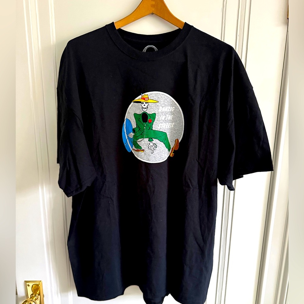 Danzig in the Streets graphic tee XXL FROM THE lot Wes Lang